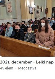 2021 dec Lelki nap
