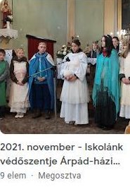 2021 nov Isk vedoszentje