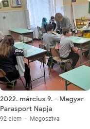 2022 marc Magyar parasport napja
