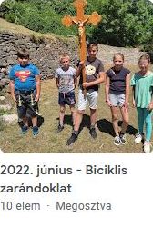 2022 junius Biciklis zarandoklat