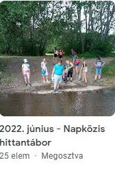 2022 junius Napkozis hittantabor