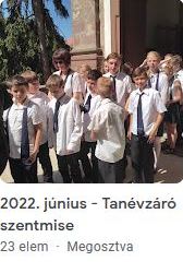2022 junius Tanevzaro szentmise
