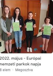 2022 majus Europai nemzeti parkok napja