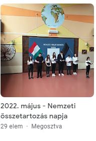 2022 majus Nemzeti osszetatrozas napja