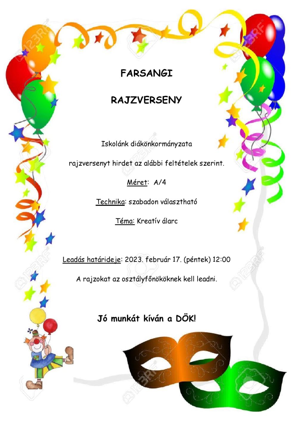 2023 februar farsang